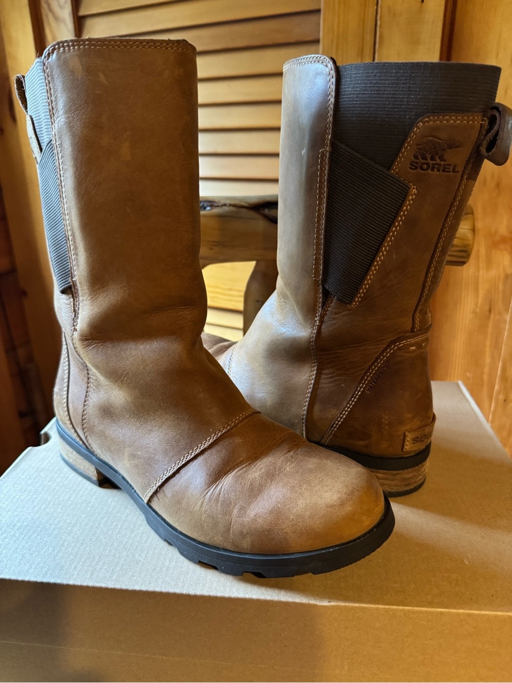 Sorel Emelie Mid-Calf Boots Size 8